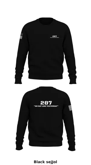 287 Store 1 Core Men's Crewneck Performance Sweatshirt - sejJol