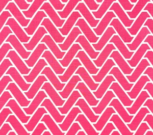 China Seas Fabric: Montego I - Magenta on Tinted Belgian Linen / Cotton