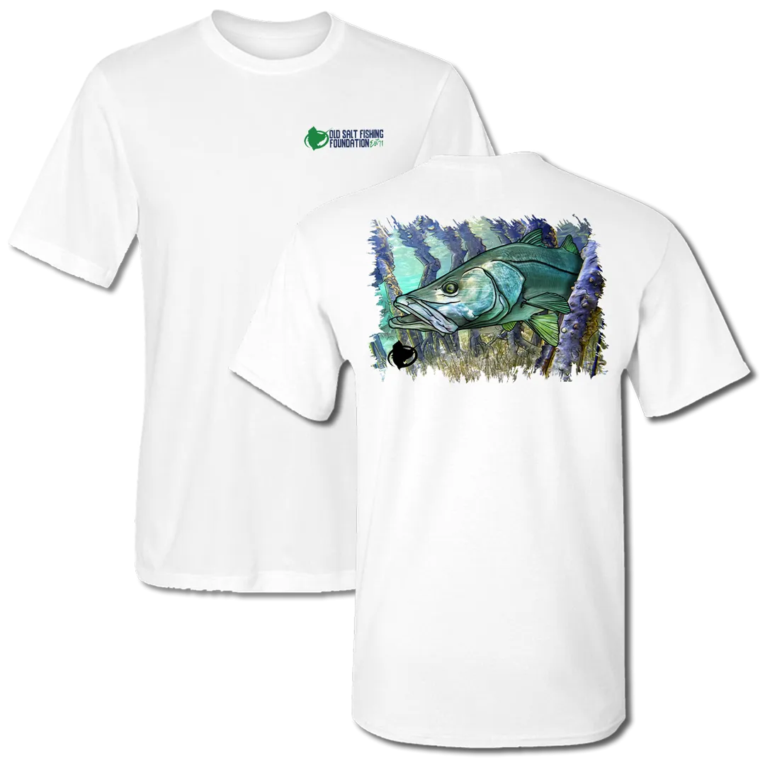 Mangrove Snookin' - Short Sleeve Performance Shirt