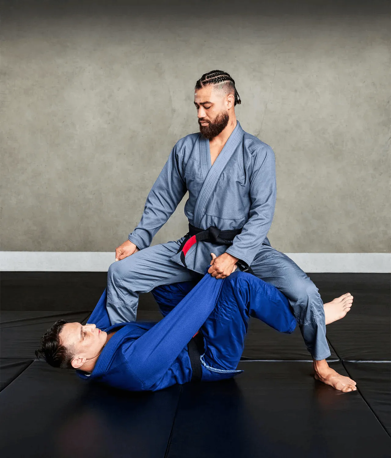 Men's Essential Gray Brazilian Jiu Jitsu BJJ Gi