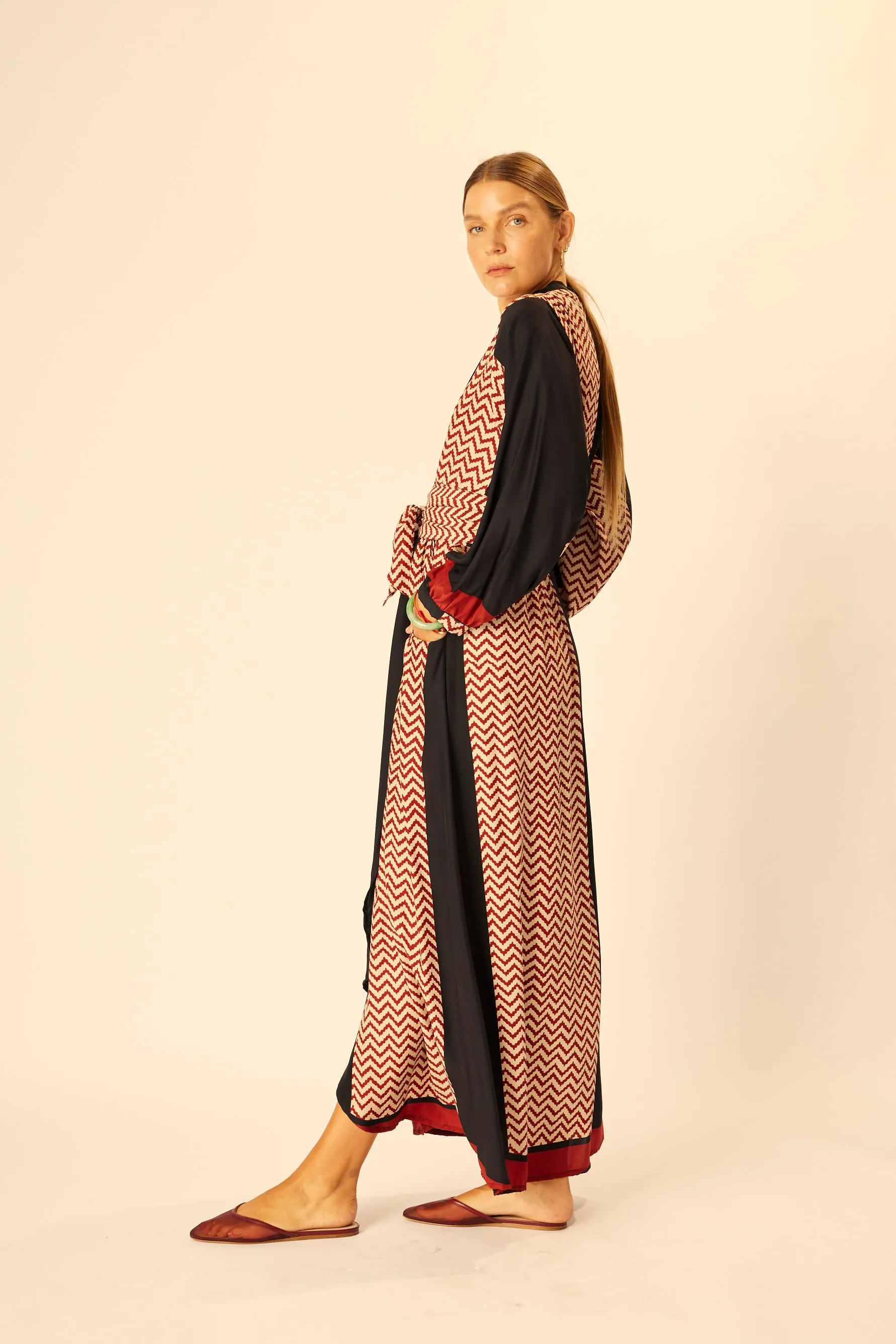 NICO L/S MAXI WITH SASH