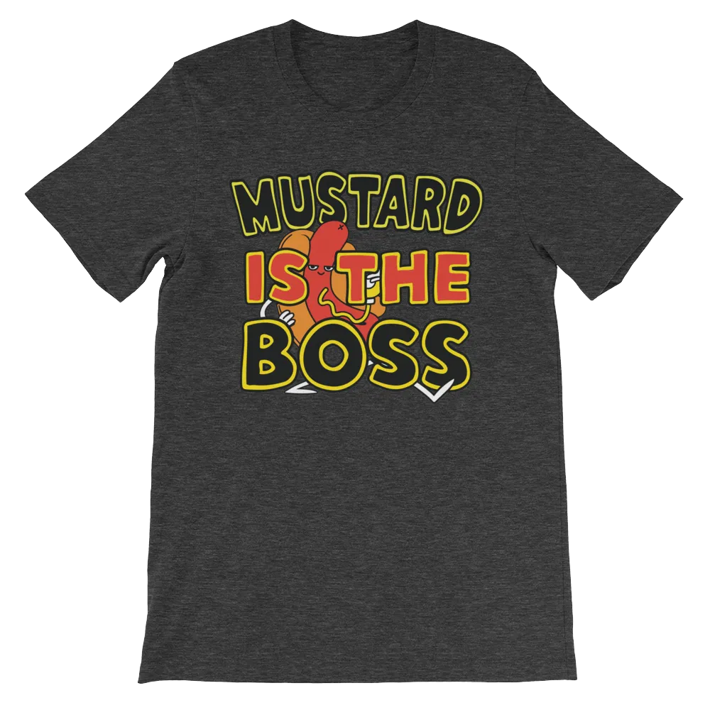 "Mustard Is The Boss" Men's T-Shirt