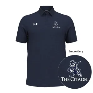 The Citadel, Marching Bulldog, Under Armour Men's Trophy Level Polo