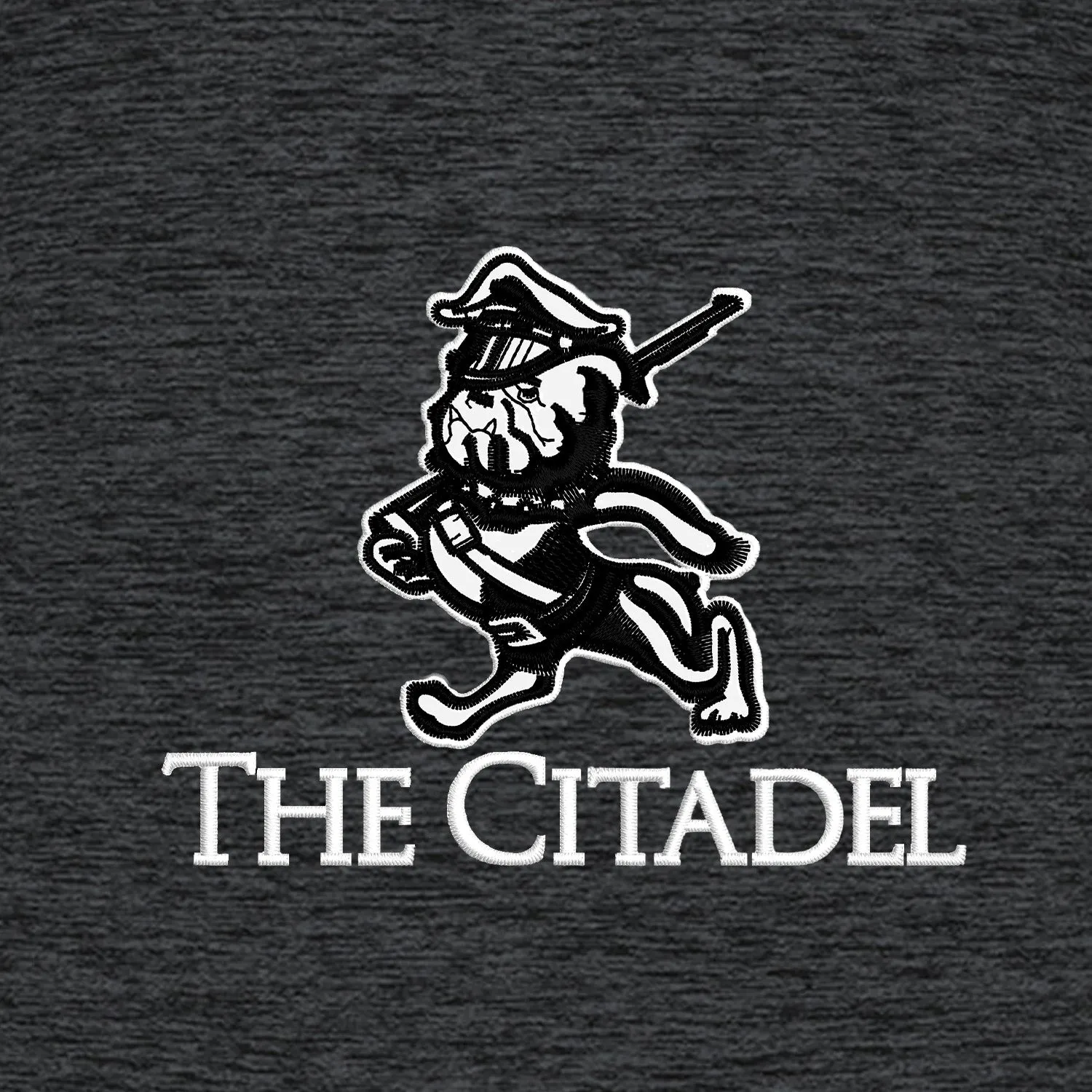 The Citadel, Marching Bulldog, Under Armour Men's Trophy Level Polo