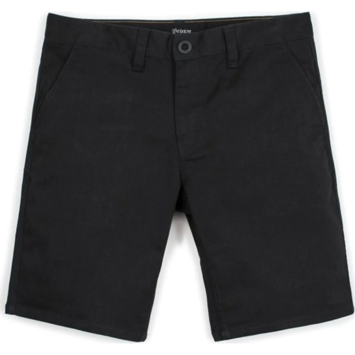 Toil II Hemmed Short - Black
